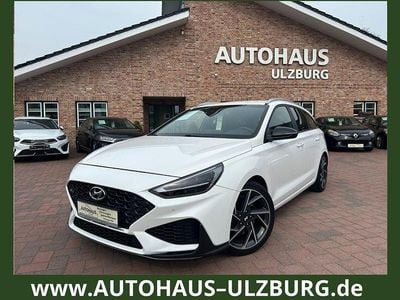 Gebraucht Hyundai i30 N Line 136 PS (100 kW) 2022 Weiß Kombi