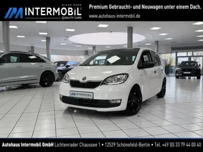 Używany Skoda Citigo Active 60 KM (44 kW) 2018 Biały Hatchback