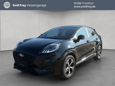 Gebraucht Ford Puma ST-Line X 155 PS (114 kW) 2025 Schwarz SUV
