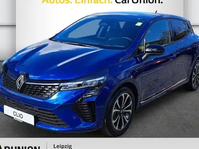 Neu Renault Clio V Techno 91 PS (66 kW) 2025 Blau Limousine