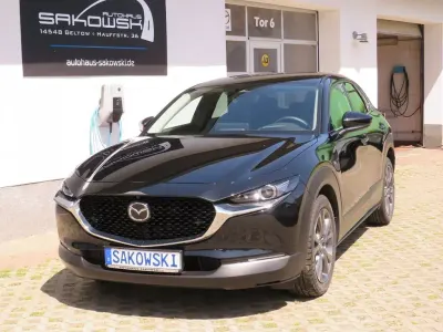 Gebraucht Mazda CX-30 186 PS (136 kW) 2025 Jet black SUV
