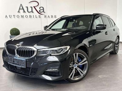Usata BMW 330e M Sport 252 CV (185 kW) 2022 Nero Station wagon