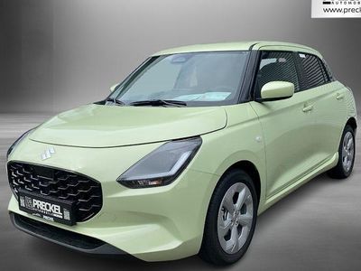 Nuova Suzuki Swift Comfort 83 CV (61 kW) 2025 Giallo Utilitaria