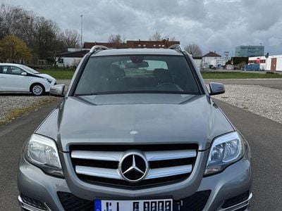 Gebraucht Mercedes GLK220 170 PS (125 kW) 2012 Grau SUV