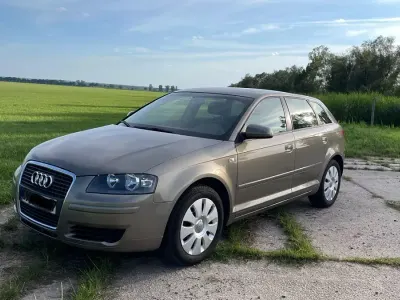 Gebraucht Audi A3 115 PS (84 kW) 2005 Beige Kleinwagen