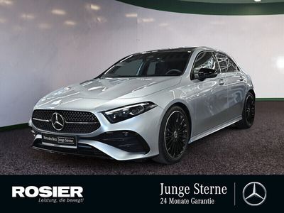 Gebraucht Mercedes A250 Premium 224 PS (164 kW) 2024 Silber / hightechsilber Limousine