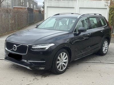 Gebraucht Volvo XC90 Momentum 224 PS (164 kW) 2016 Schwarz SUV