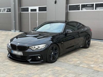 Gebraucht BMW 435 M Sport 313 PS (230 kW) 2014 Schwarz Coupé