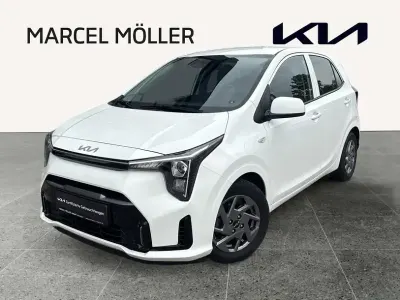 Gebraucht Kia Picanto Vision 79 PS (58 kW) 2024 Weiß Kleinwagen