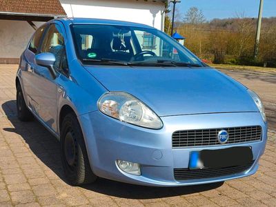 Gebraucht Fiat Grande Punto 2006 Blau Kleinwagen