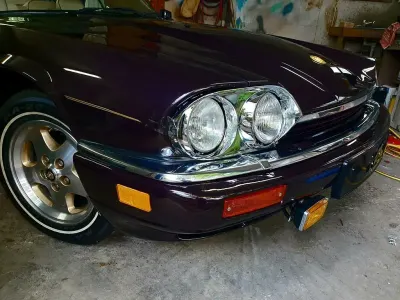 Occasion Jaguar XJS 222 PK (163 kW) 1994 Zwart Cabriolet