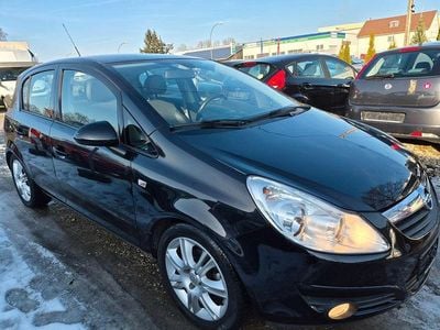 Schwarz Gebraucht 2010 Opel Corsa Innovation Kleinwagen | 2.990 € (Guter Preis)
