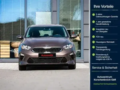 Gebraucht Kia Ceed Vision 136 PS (100 kW) 2021 Andere Kleinwagen