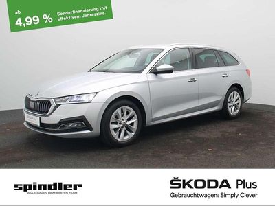 Brillantsilber metallic Gebraucht 2022 Skoda Octavia Style Kombi | 22.980 € (Fairer Preis)
