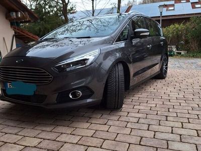 gebraucht Ford S-MAX 2,0 TDCi 132kW Titanium PowerShift Tit...