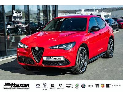 Gebraucht Alfa Romeo Stelvio Veloce 209 PS (153 kW) 2023 Rot SUV