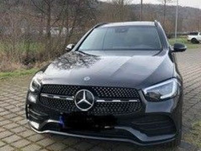 gebraucht Mercedes GLC400d 4M AMG-Line