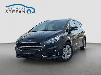 Schwarz Gebraucht 2020 Ford S-MAX Titanium Van / Kleinbus | 19.990 € (Etwas zu teuer)