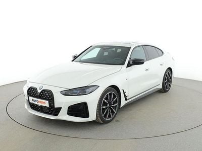 Gebraucht BMW M440 M Sport 374 PS (275 kW) 2022 Weiß Limousine