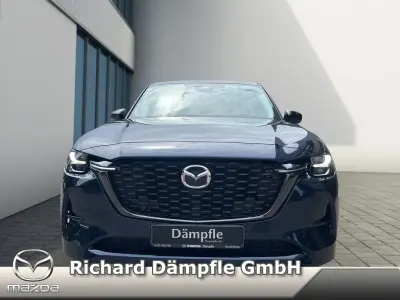 Gebraucht Mazda CX-60 Homura-Line 254 PS (186 kW) 2024 Deep crystal blue SUV