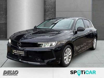 Schwarz Gebraucht 2022 Opel Astra Business Elegance Limousine | 19.490 € (Fairer Preis)