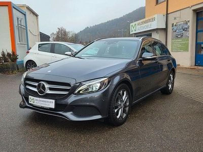 Usata Mercedes C220 170 CV (125 kW) 2015 Grigio Station wagon