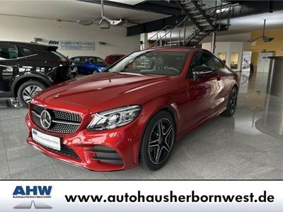 gebraucht Mercedes C300 Coupe AMG Line Night Paket Designo Lack