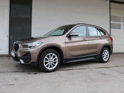 Second-hand BMW X1 Advantage 150 CP (110 kW) 2019 Bej SUV
