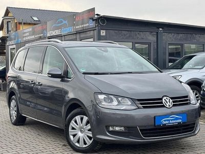 Second-hand VW Sharan Sound 150 CP (110 kW) 2017 Gri Monovolum