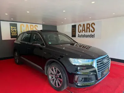 Używany Audi Q7 Sport 258 KM (189 kW) 2016 Czarny SUV