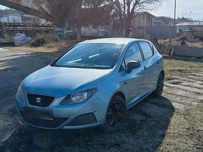 Gebraucht Seat Ibiza 70 PS (51 kW) 2010 Blau Kleinwagen