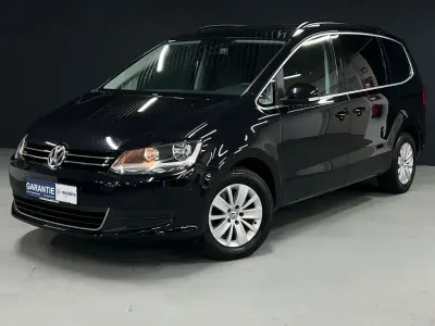 Brugt VW Sharan Comfortline 150 HK (110 kW) 2011 Sort MPV
