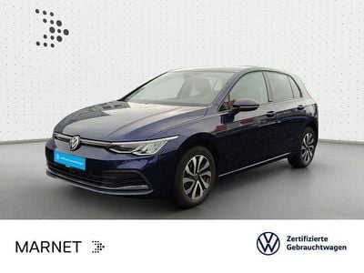 Gebraucht VW Golf VIII Active 110 PS (80 kW) 2022 Atlantic blue metallic Limousine