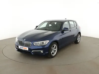 Gebraucht BMW 116 Urban Line 116 PS (85 kW) 2015 Blau Kleinwagen