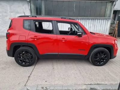 Brugt Jeep Renegade Longitude 120 HK (88 kW) 2022 Rød SUV