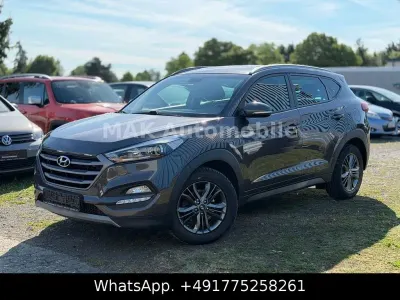 Gebraucht Hyundai Tucson 141 PS (103 kW) 2018 Braun SUV