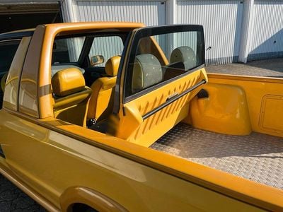 Usata Skoda Pick-up Fun 75 CV (55 kW) 1999 Giallo Pick-up
