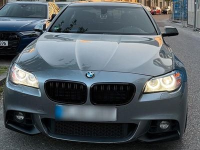 Second-hand BMW 535 M Sport 306 CP (225 kW) 2014 Argintiu Berlinǎ