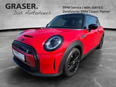 Gebraucht Mini Cooper SE 135 kW (184 PS) 2022 Rot Kleinwagen