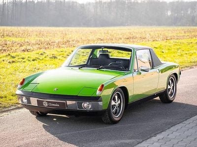 Gebraucht Porsche 914 110 PS (80 kW) 1971 Grün Cabrio