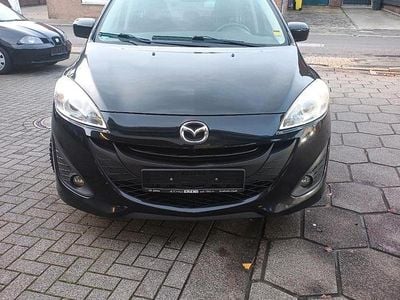 Schwarz Gebraucht 2012 Mazda 5 Van / Kleinbus | 4.450 € (Fairer Preis)