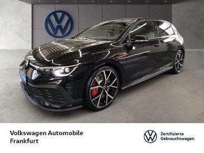 Gebraucht VW Golf VIII GTI Clubsport 300 PS (220 kW) 2022 2t deep black perleffekt Limousine