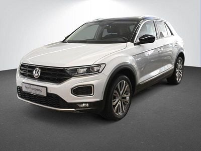 Gebraucht VW T-Roc IQ Drive 150 PS (110 kW) 2019 Silber SUV