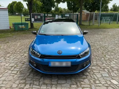 Gebraucht VW Scirocco 160 PS (117 kW) 2011 Blau Coupé