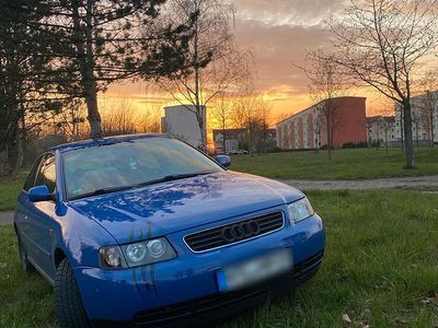 Gebraucht Audi A3 102 PS (75 kW) 2000 Blau Kleinwagen