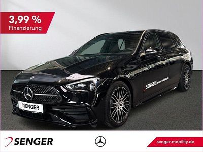 Gebraucht Mercedes C220 AMG 197 PS (144 kW) 2026 Schwarz Limousine