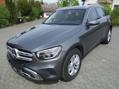 Usata Mercedes GLC200 Exclusive 163 CV (119 kW) 2020 Grigio SUV