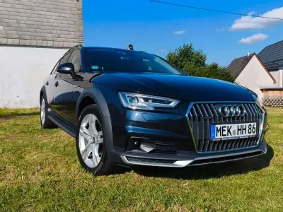 Gebraucht Audi A4 Allroad Sport 218 PS (160 kW) 2017 Blau Kombi