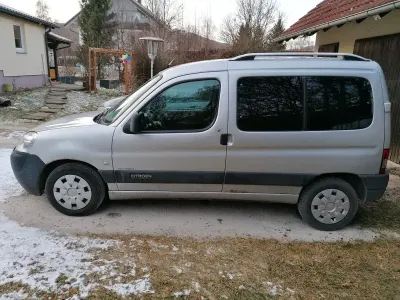 Gebraucht Citroën e-Berlingo Advance 75 PS (55 kW) 2008 Silber Van / Kleinbus