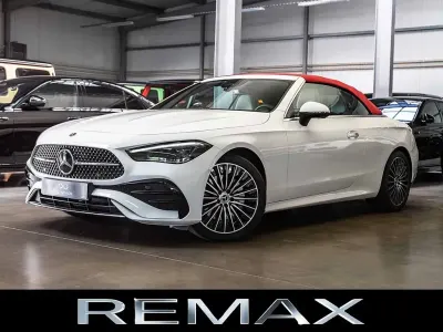 Gebraucht Mercedes CLE200 AMG line 204 PS (150 kW) 2025 Weiß Cabrio